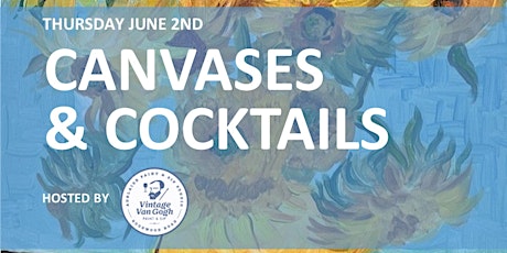 Canvases & Cocktails tickets