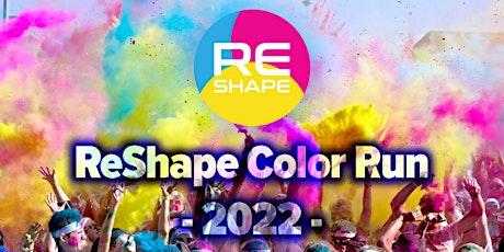 ReShape Color Run 2022 biljetter