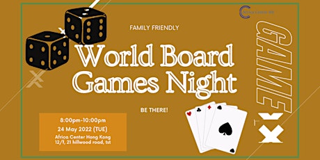 World Board Games Night tickets