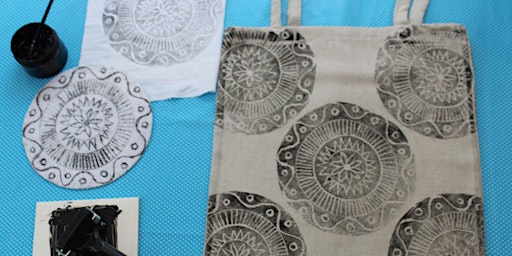 Hand print your own Tote Bag Craft Workshop