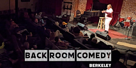 Back Room Comedy  - Thursday May 12, 2022 primary image