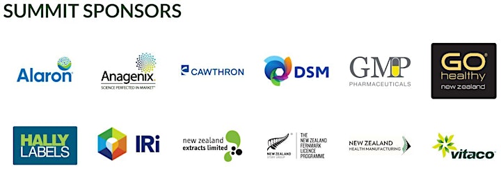 Natural Health Products NZ - Summit 2022 image