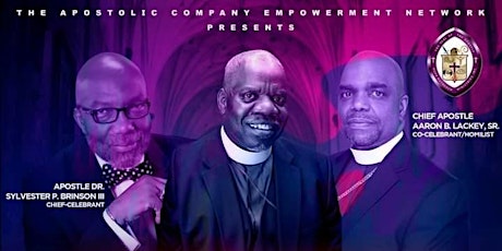 The Affirmation and Consecration of Bishop Corey D. Johnson Sr. tickets