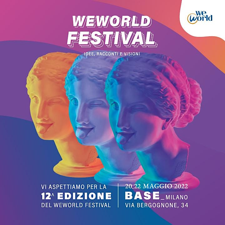Immagine WeWorld Festival - Industria creativa VS Patriarcato