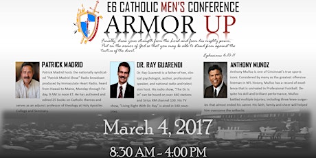2017 E6 Catholic Men's Conference primary image
