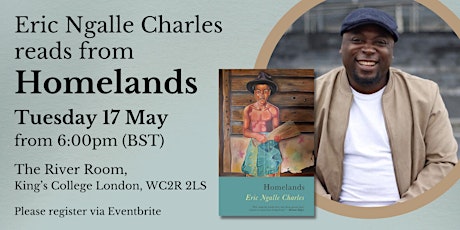Eric Ngalle Charles reads from Homelands