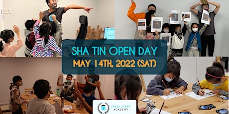 Press Start Academy Sha Tin Open Day primary image