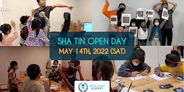 Press Start Academy Sha Tin Open Day