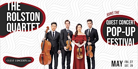 Romantic Chamber Music with the Rolston String  Quartet tickets