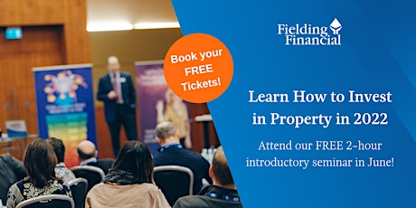 FREE Property Investing Seminar - EUSTON - The Wesley Hotel tickets