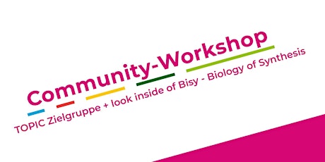 Hauptbild für Marketing ganz einfach mit Zielgruppen - Community Workshop