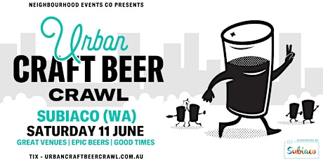 Urban Craft Beer Crawl - Subiaco (WA) tickets