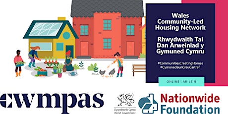 Wales community-led housing network tickets