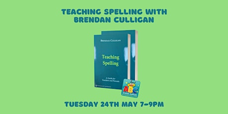 Teaching Spelling with Brendan Culligan ingressos