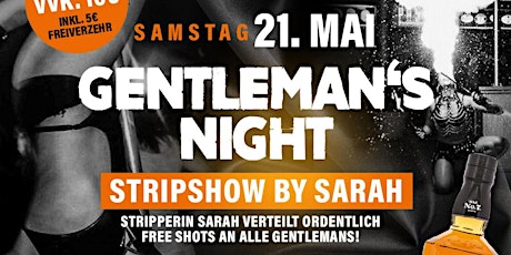 Gentleman's Night im mio Gifhorn Tickets