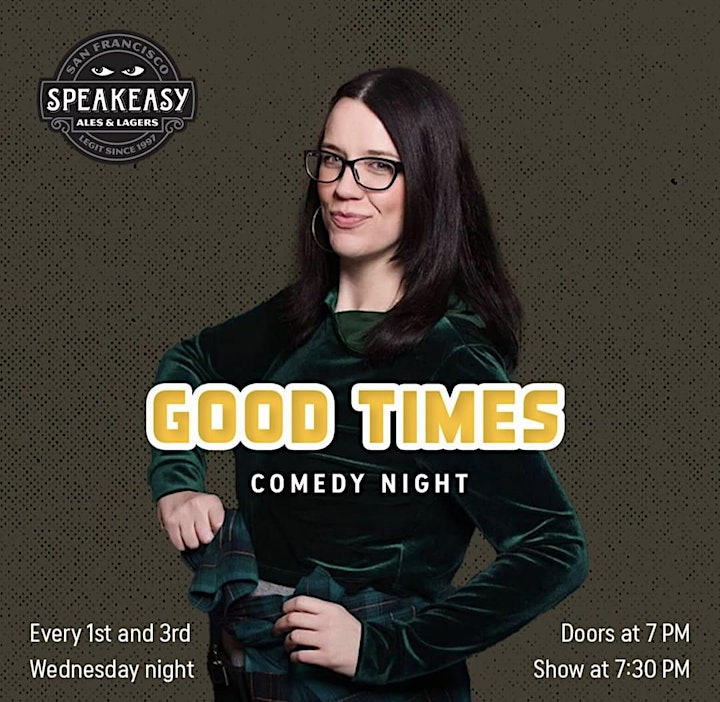 Good Times: Free Comedy Show image