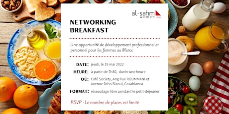 Networking Breakfast pour femmes: Rendez-vous à  Casablanca. billets