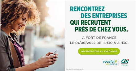 Job Dating à Fort-de-France billets