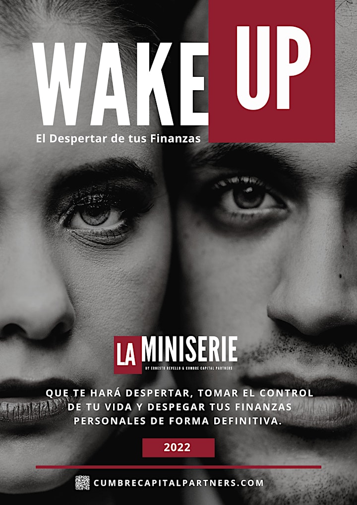 Imagen de WAKE UP La Miniserie - El Despertar de tus Finanzas