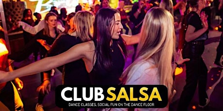 Club Salsa: Weekly dance classes & free party tickets
