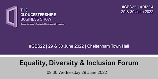 Equality, Diversity & Inclusion Forum