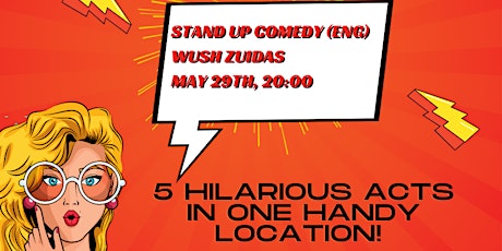 Stand Up Comedy Showcase!