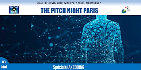 Pitch Night Paris spécial "IA/CODING"