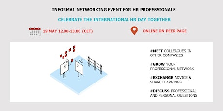 Primaire afbeelding van International HR Day: online networking event