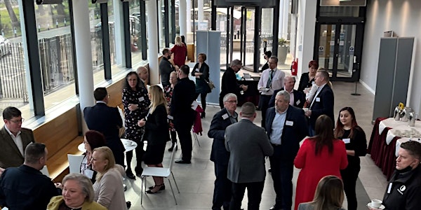 Lanarkshire Business Hub in partnership with FSB - networking event