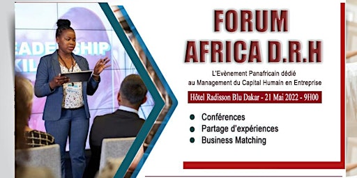FORUM AFRICA D.R.H - EDITION 2022