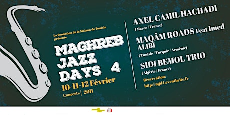 Image principale de Maghreb Jazz Days #4