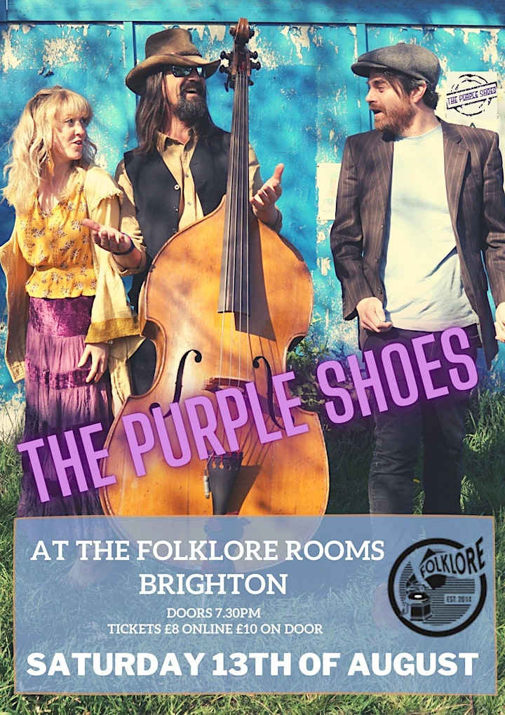 The Purple Shoes at Folklore Rooms, Brighton image