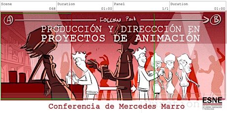 Imagen principal de Conferencia: Dirección y Producción en Proyectos de Animación