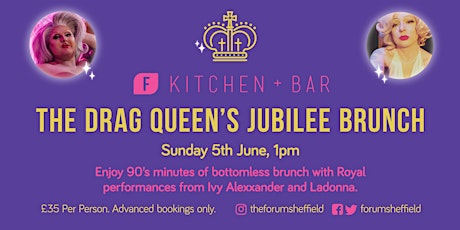 The Drag Queen's Jubilee Brunch tickets