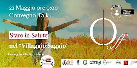 Talk Convegno | Salute e Benessere nel Villaggio Saggio biglietti