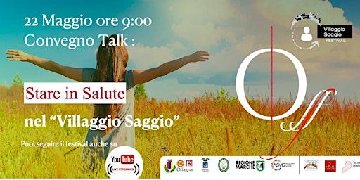 Talk Convegno | Salute e Benessere nel Villaggio Saggio