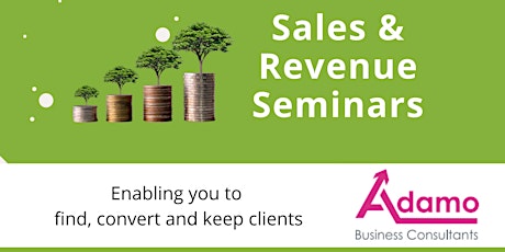 How to Pitch on Camera.   Sales and Revenue Seminar tickets