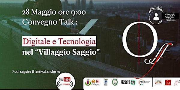 Talk Convegno | Il Digitale nel Villaggio Saggio
