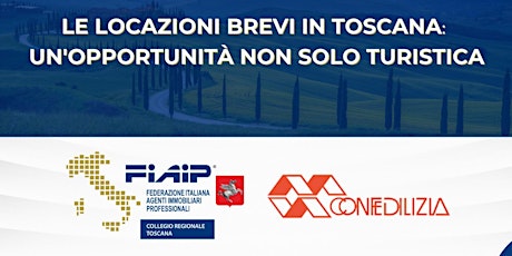 Imagem principal do evento Le locazioni brevi in Toscana: un'opportunità non solo Turistica