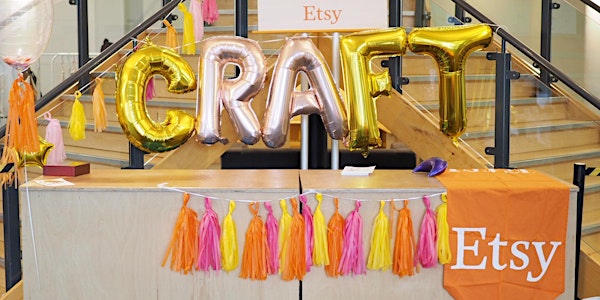 Brighton Etsy Craft Party 2022