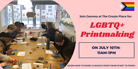 LGBTQ+ Printmaking tickets