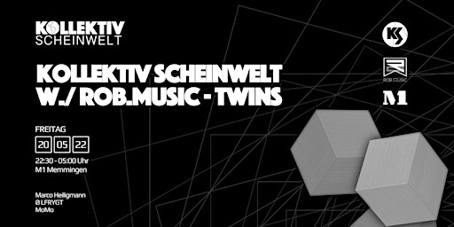 KOLLEKTIV SCHEINWELT W./ ROB.MUSIC - TWINS