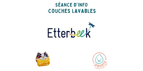 Séance d'info couches lavables à la Commune d'Etterbeek tickets