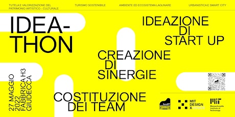MIT DesignX Venice: IDEATHON II biglietti