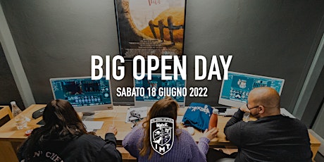 Big Open Day 18 Giugno 2022 biglietti