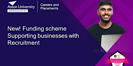 Business Briefings: NEW! Funding to support businesses with recruitment tickets