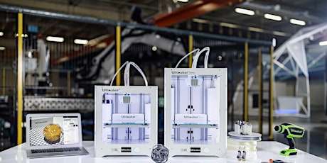 Welcome to Ultimaker 3 - Hosted by FabLab London and 3DGBIRE Academy primary image