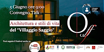 Talk Convegno | Architettura e stili di vita del Villaggio Saggio