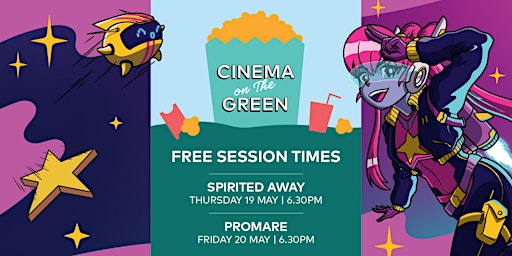 Cinema on The Green | Spirited Away