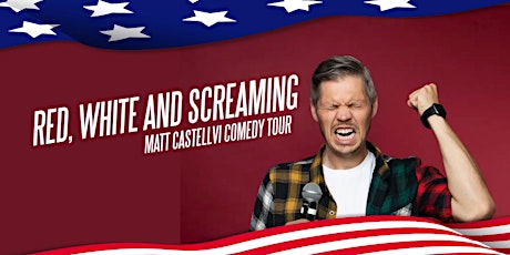English Comedy and Tacos at Crazy Nate's With Matt Castellvi Tickets